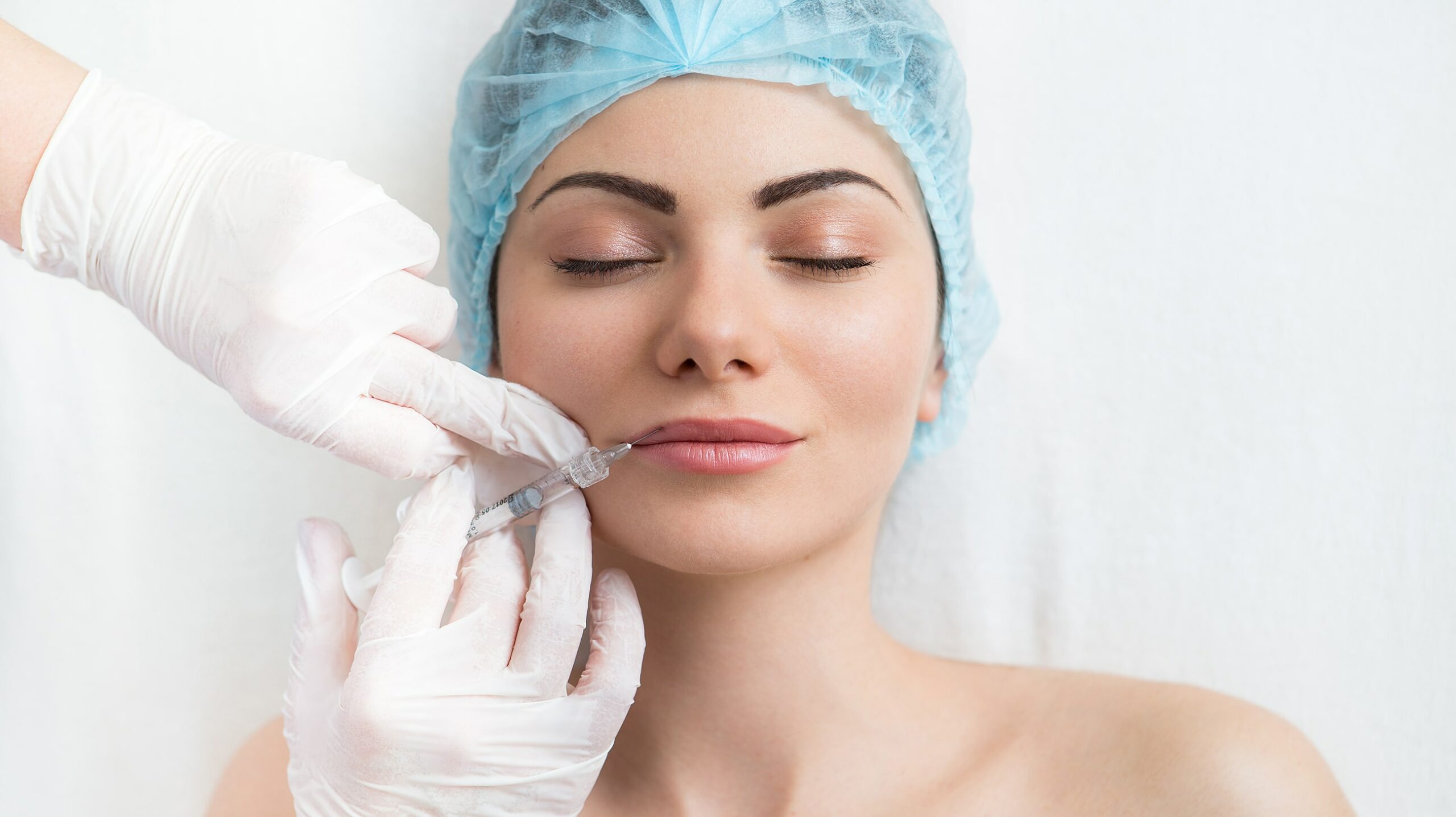 Injektive kosmetologische Behandlungen